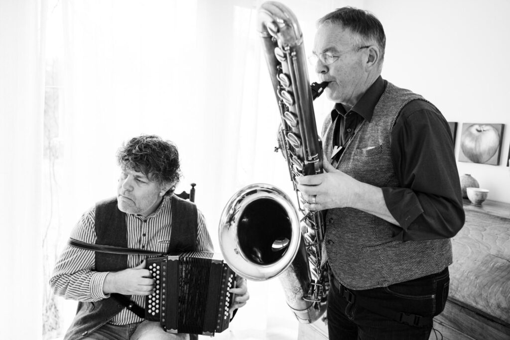 Alpenjazz mit Hanspeter Ulrich und Peter Zulauf