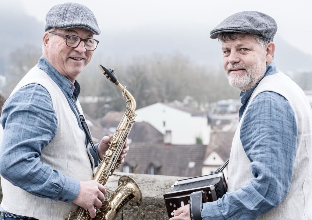 Peter Zulauf und Haeme Ulrich schauen zurück.